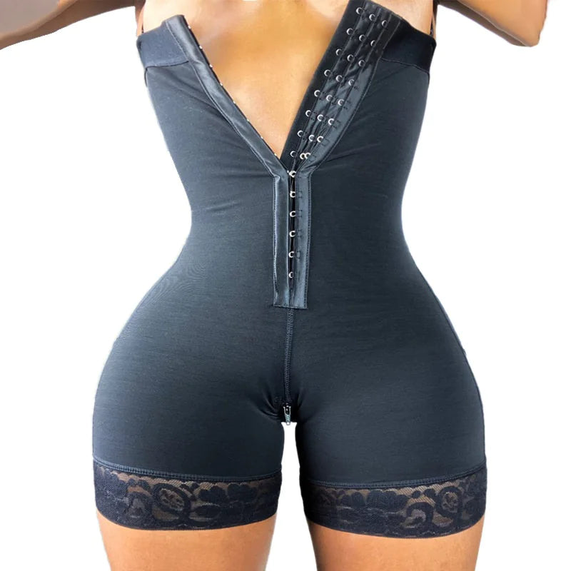 Curves Enhanced Plus Size Bodysuit