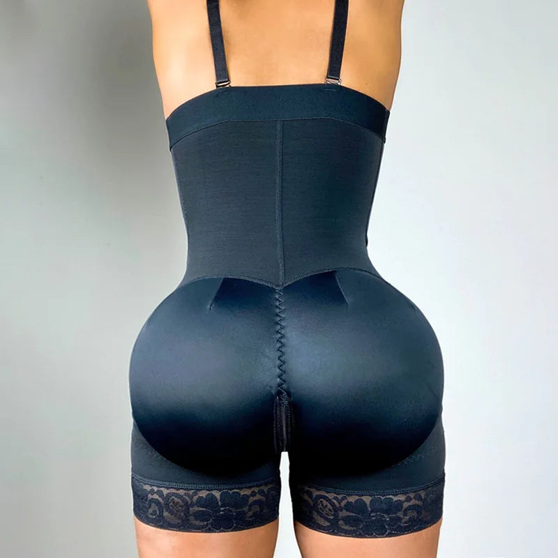Curves Enhanced Plus Size Bodysuit