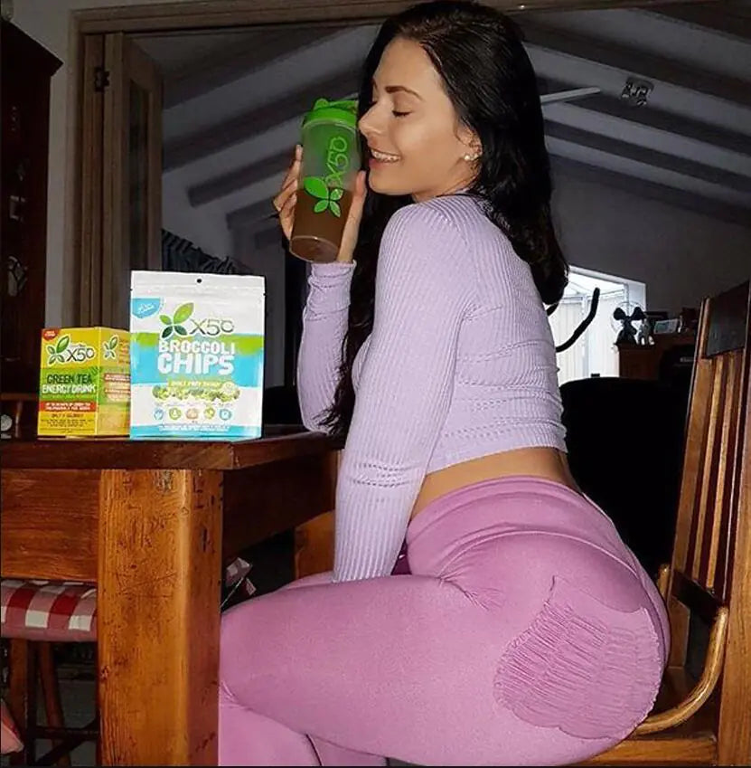 Butt-Lifting Stretchy Skinny Pants