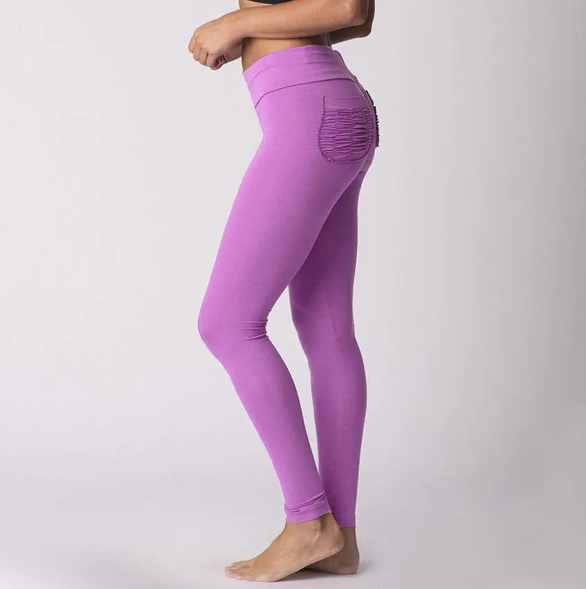 Butt-Lifting Stretchy Skinny Pants
