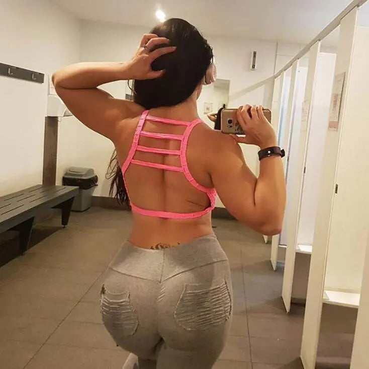 Butt-Lifting Stretchy Skinny Pants