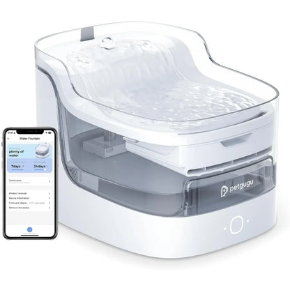 Smart Wireless Purifying Pet Fountain