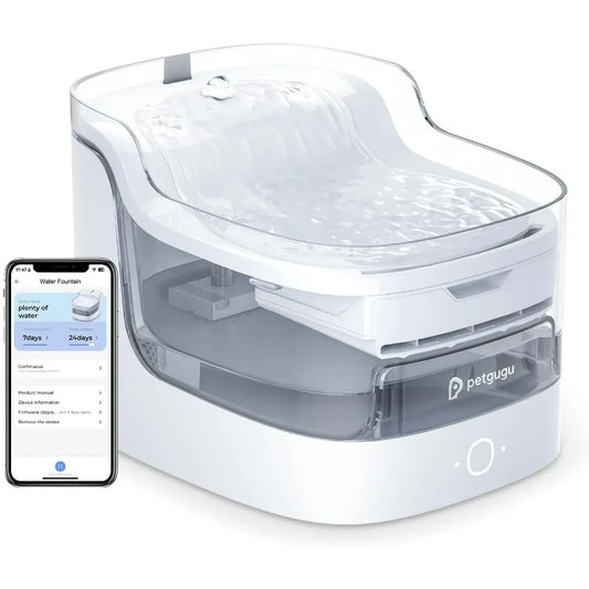 Smart Wireless Purifying Pet Fountain