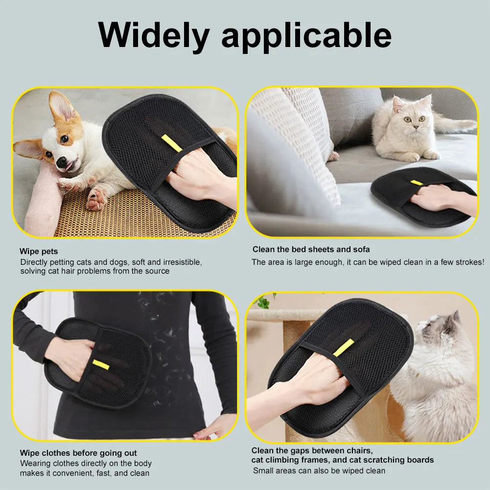 Gentle Touch Pet Deshedding Glove