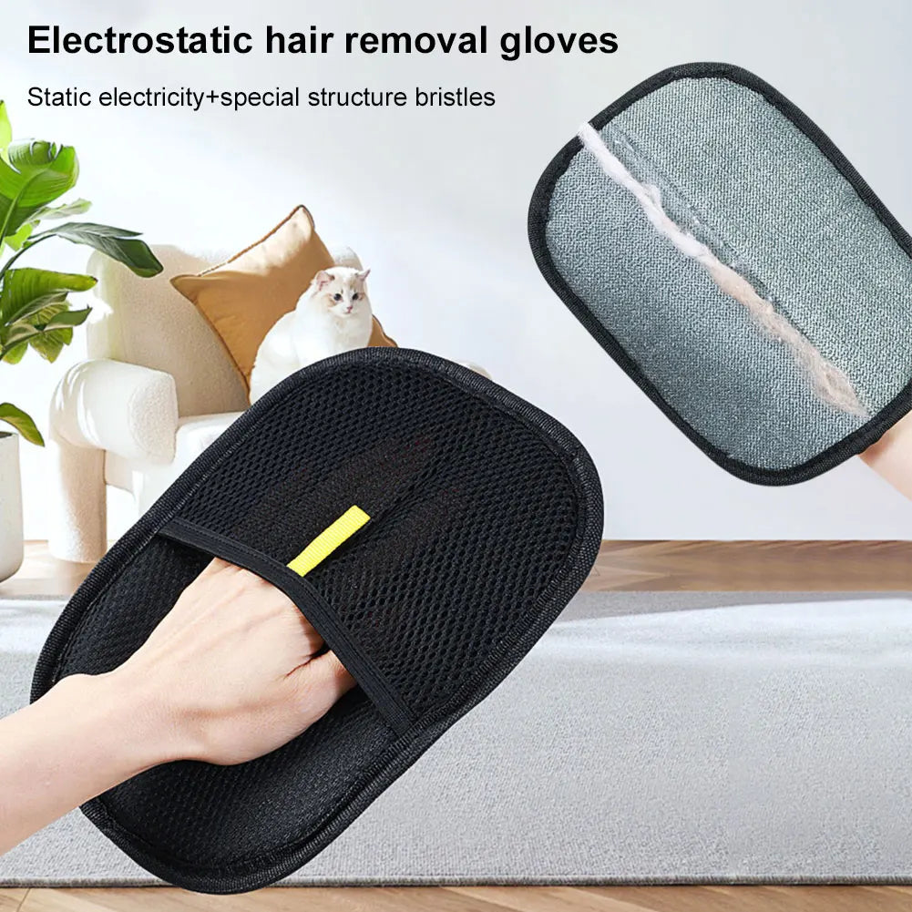 Gentle Touch Pet Deshedding Glove