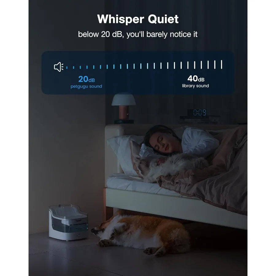 Smart Wireless Purifying Pet Fountain