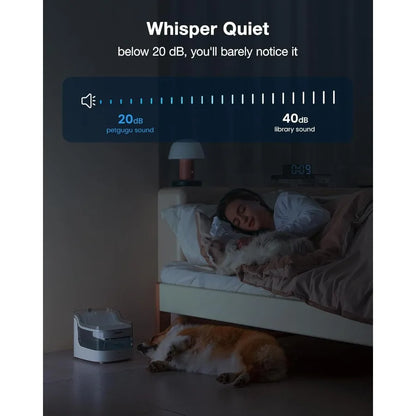 Smart Wireless Purifying Pet Fountain
