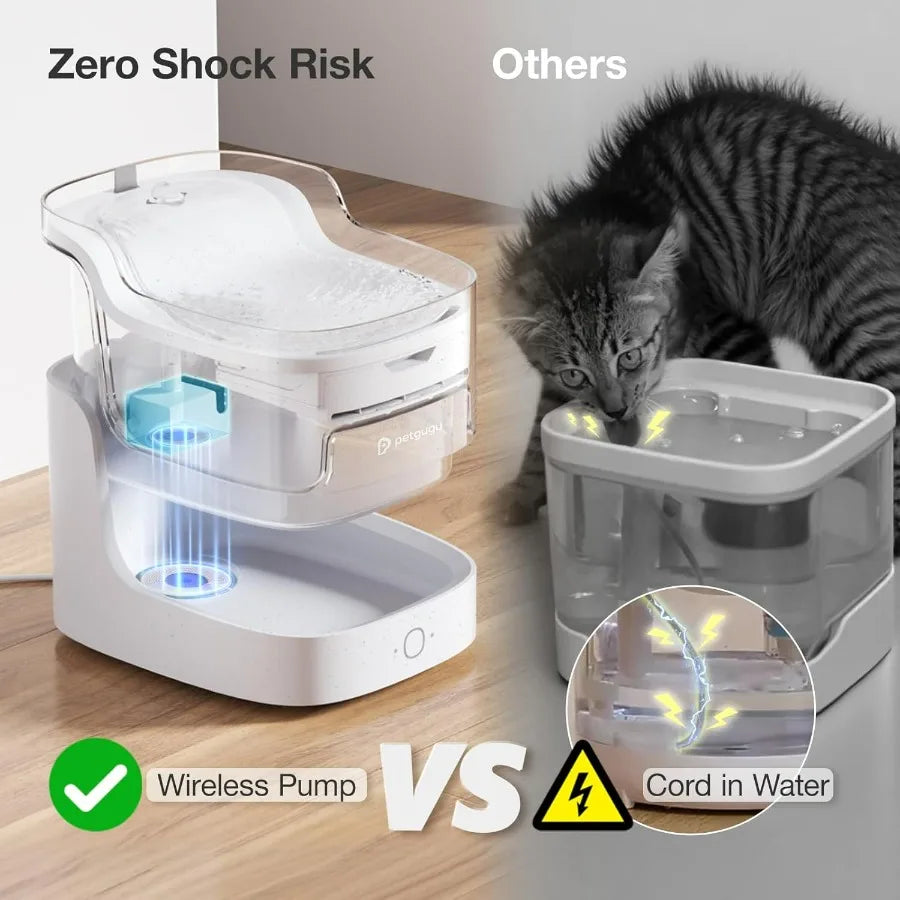 Smart Wireless Purifying Pet Fountain