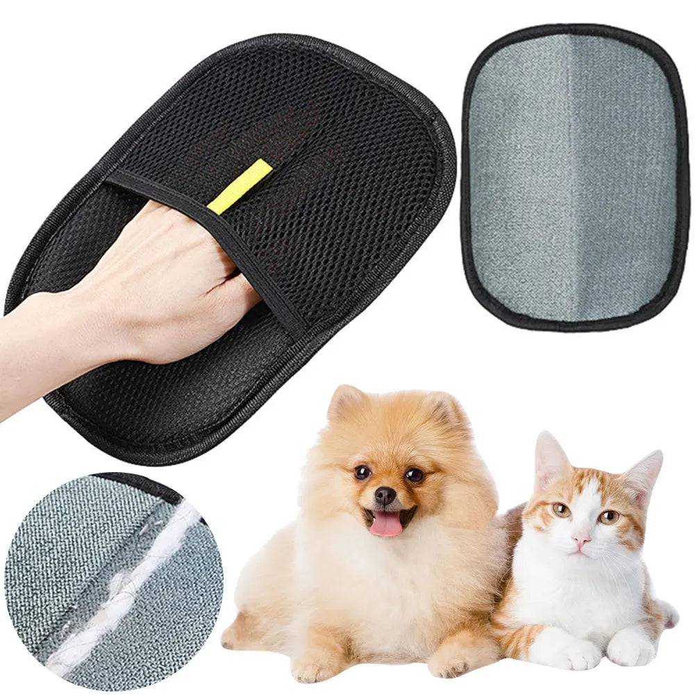 Gentle Touch Pet Deshedding Glove