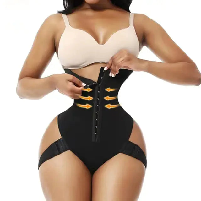 High Waist Seamless Butt Lifter Control Briefs
